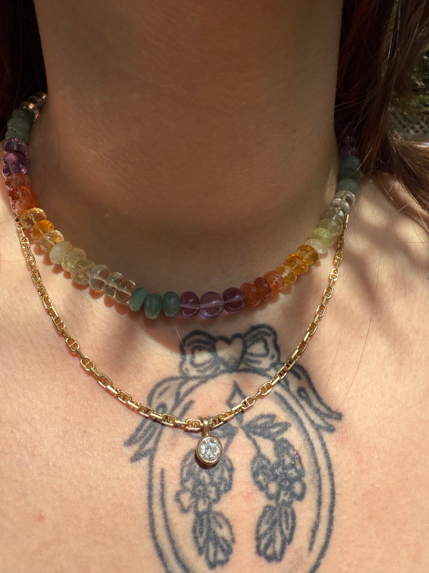 Sunset Mix Necklace