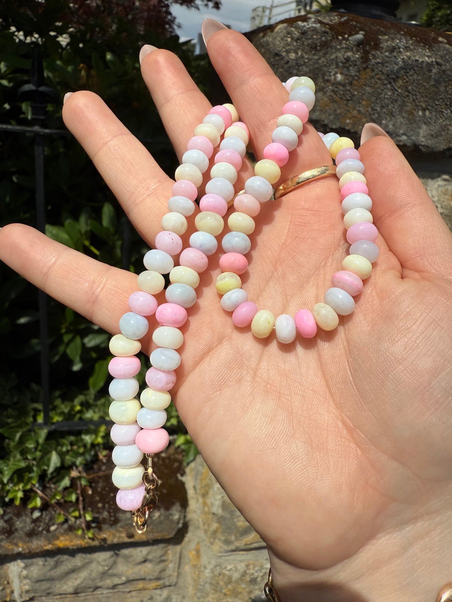 Long Candy Necklace