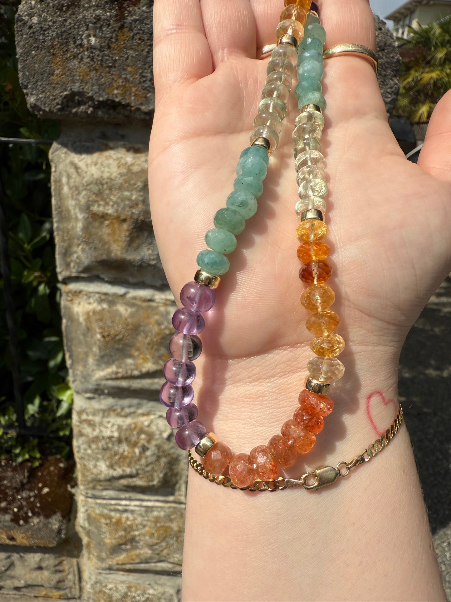 Desert Sunset Necklace