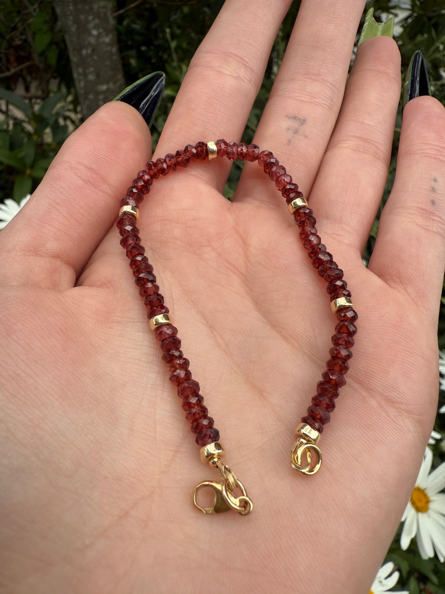 Garnet Bracelet