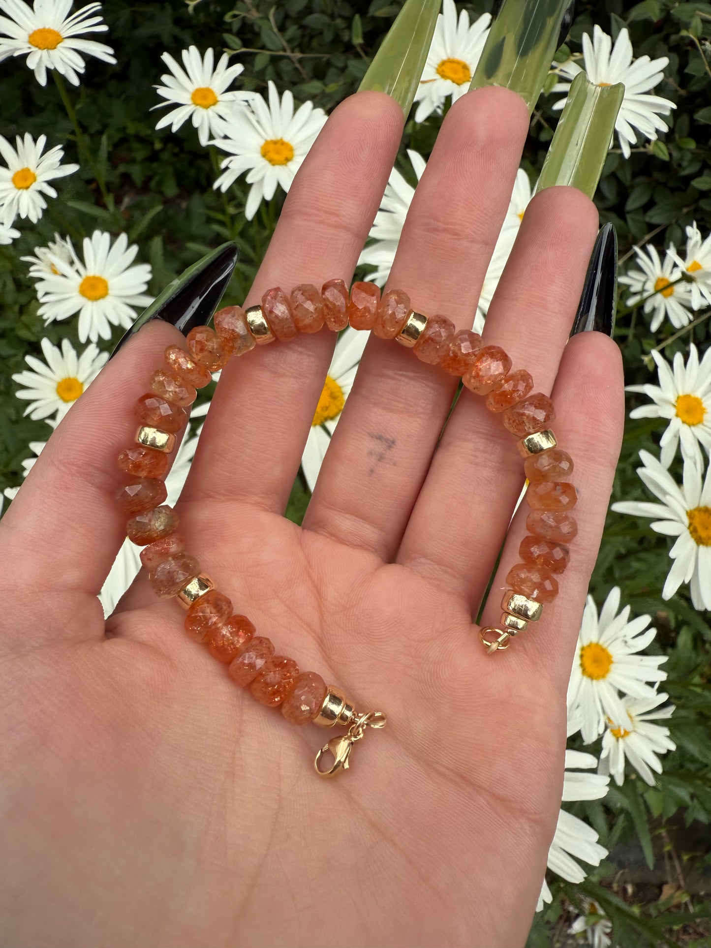 Sunstone Bracelet