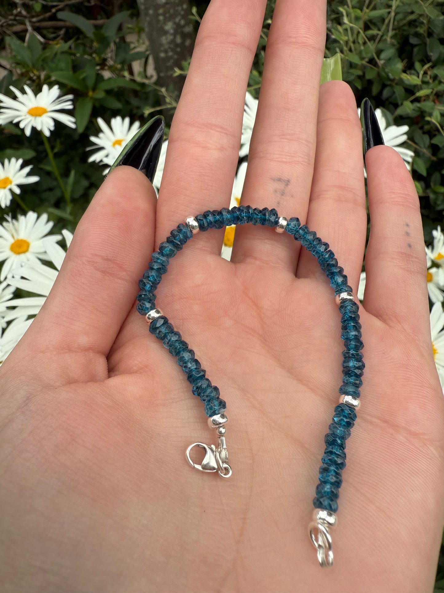 London Blue Topaz Bracelet