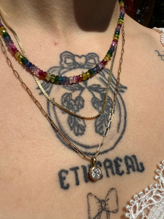 Rainbow Mix Necklace