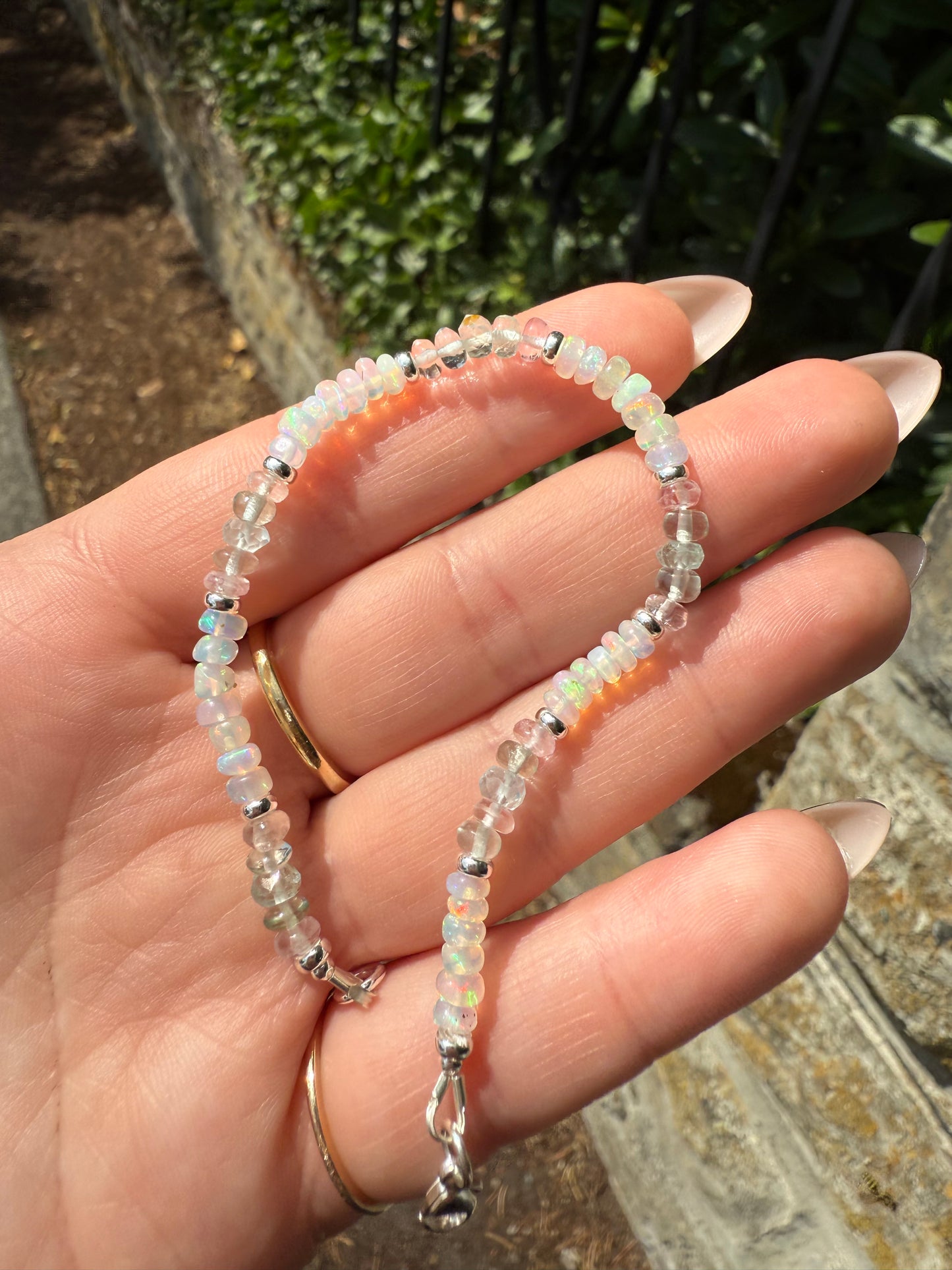 Opal & Beryl Bracelet