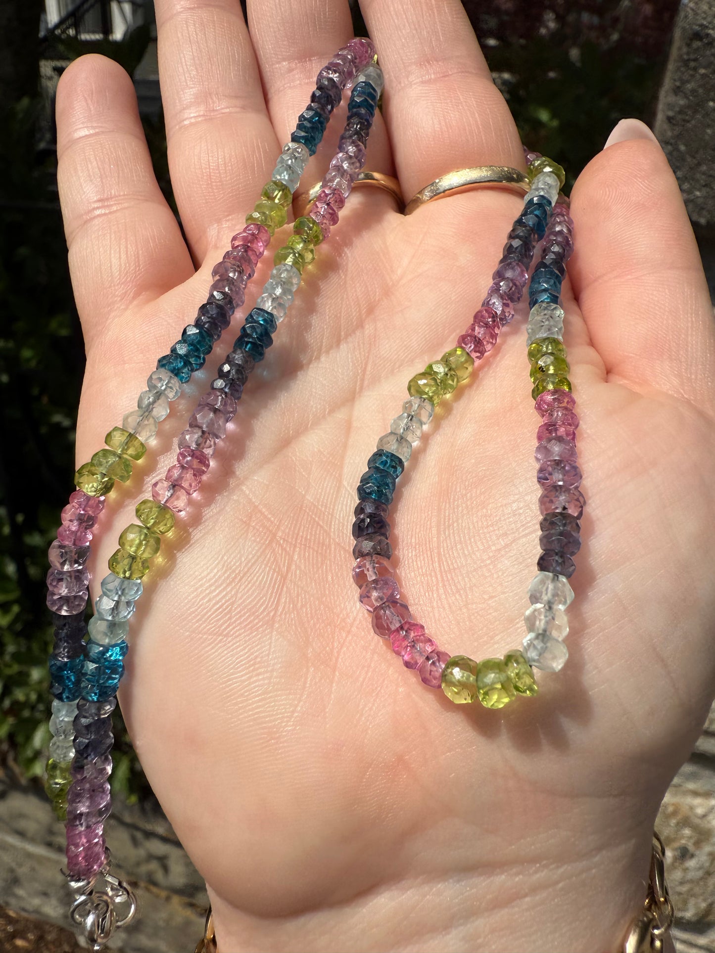 Bright Mix Necklace