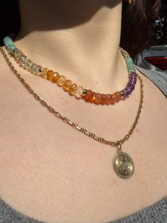 Desert Sunset Necklace