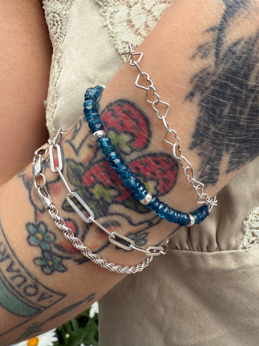 London Blue Topaz Bracelet