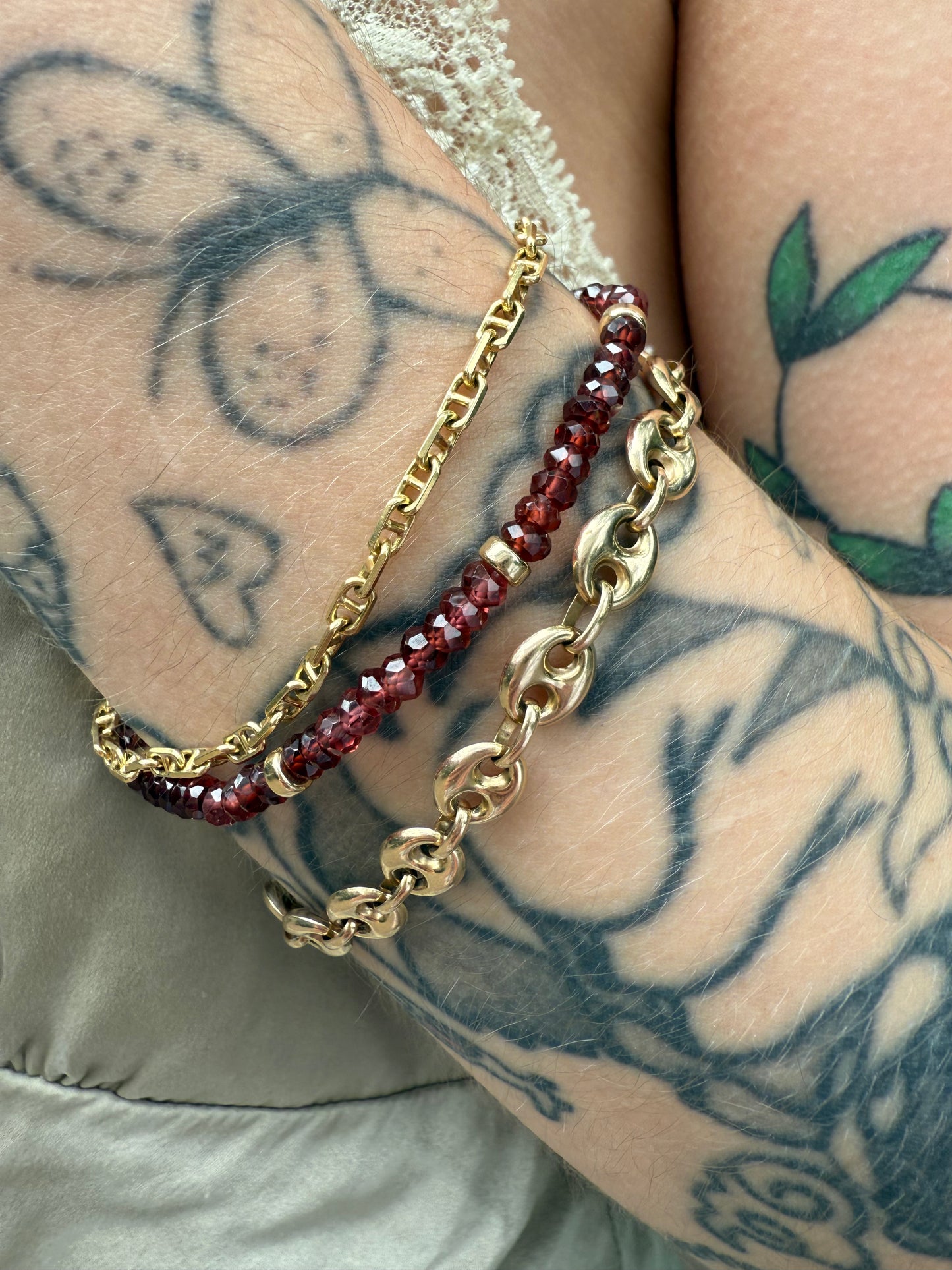 Garnet Bracelet